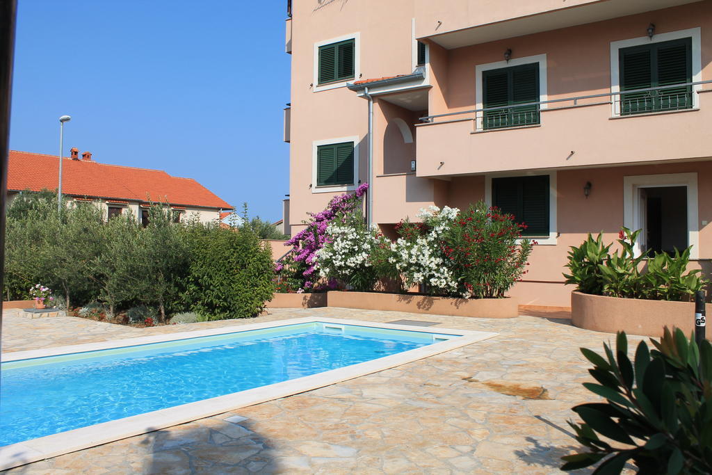 Apartments Lara & Luka Zadar Exterior foto